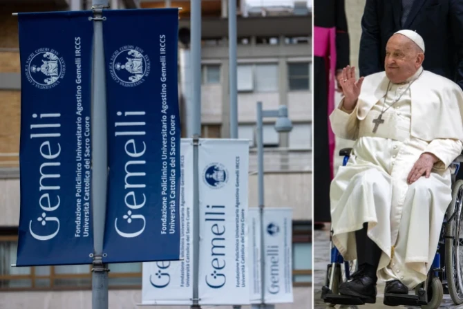 Pope Thanks Faithful For Prayers, Meets With Vatican Officials At Hospital
