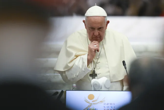 Pope Rejects Hatred Towards Jews: A Sin Against God