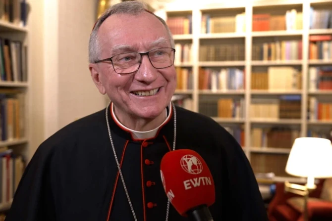 Cardinal Parolin doesn’t rule out Pope Leo XIV going to Nicaea