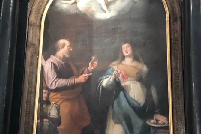 St. Agatha, The Early Church Martyr Who Tradition Says Was Visited By St. Peter