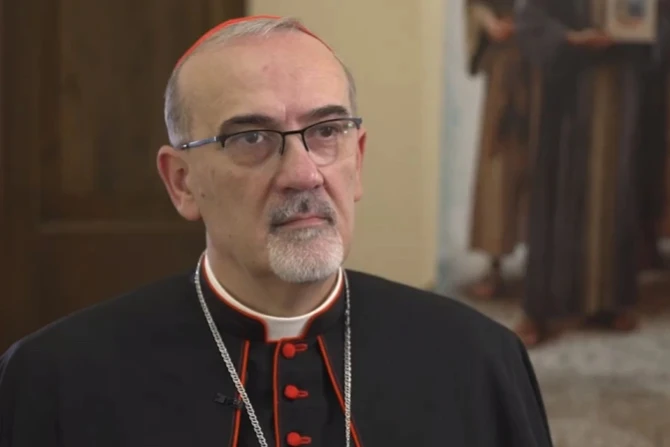 Cardinal Pizzaballa: Pope Francis Calls Holy Family Church in Gaza Every Day