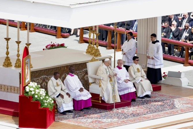FULL TEXT: Pope Leo XIV’s homily at inaugural Mass beginning his Petrine ministry