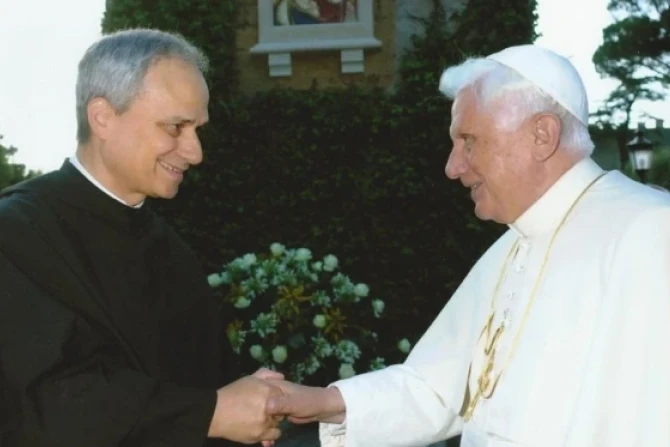 PHOTOS: Pope Leo XIV meeting the last three pontiffs