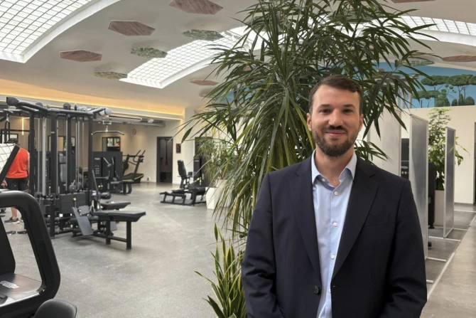 An athletic pope: Pope Leo XIV worked out regularly at this gym