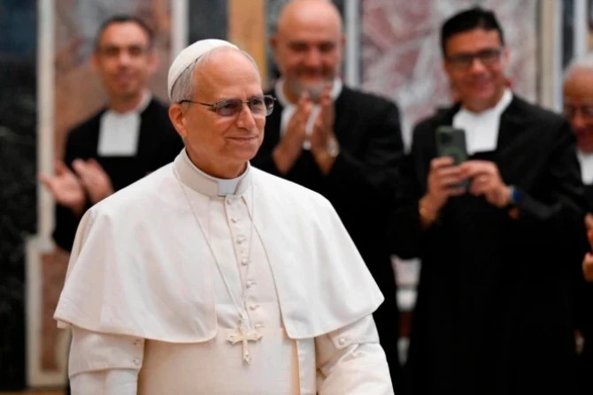 Pope Leo XIV laments that today’s youth have to deal with ‘relativism’ and ‘superficiality’