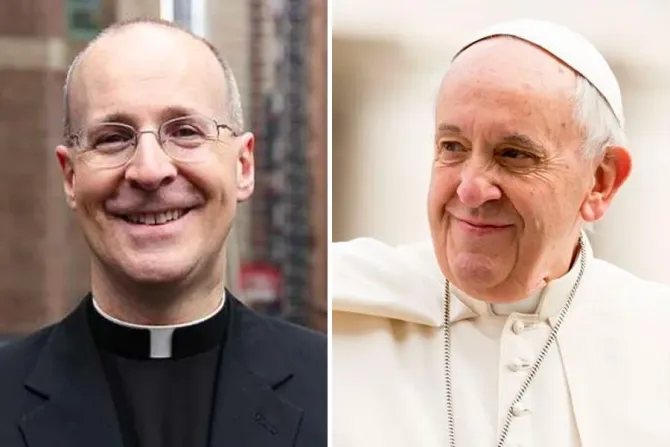 Pope Francis praises Father James Martin’s book on the resurrection of Lazarus