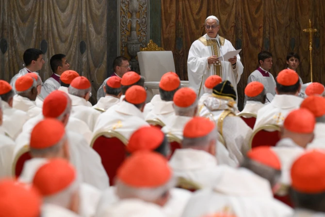 Pope Leo XIV’s first Mass: ‘Jesus is the Christ’