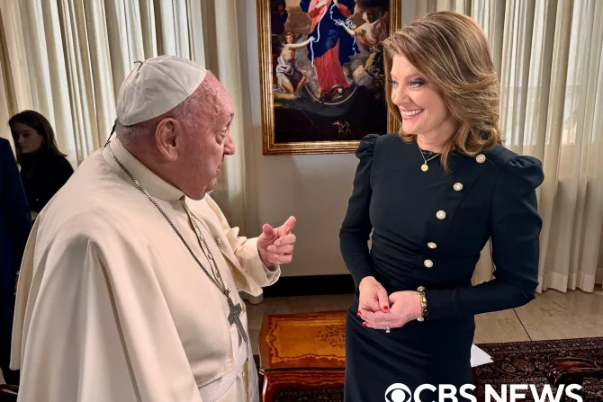 Here’s what Pope Francis said in his ‘60 Minutes’ interview