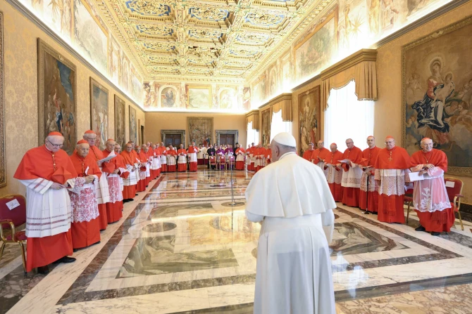 What Does It Mean That Almost half of the New Cardinals Are From Religious Orders?