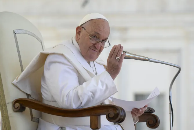 Pope Francis: Keep your homilies short or ‘people will fall asleep’