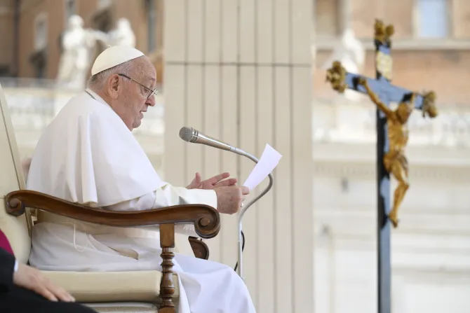 Pope Francis at general audience: ‘Love is charity’