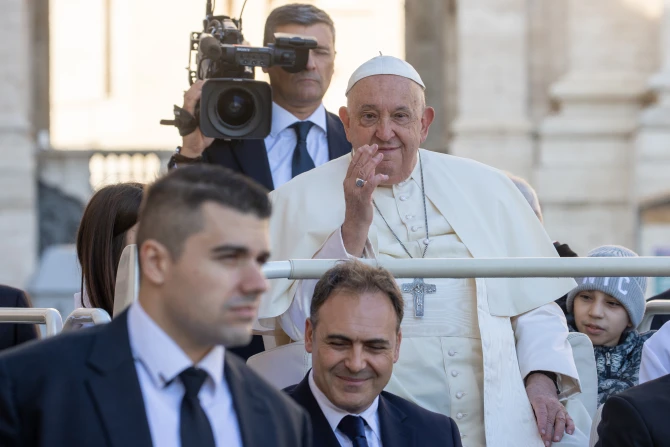 Pope Francis: Confirmation is the ‘sacrament of witness,’ not the ‘sacrament of goodbye’
