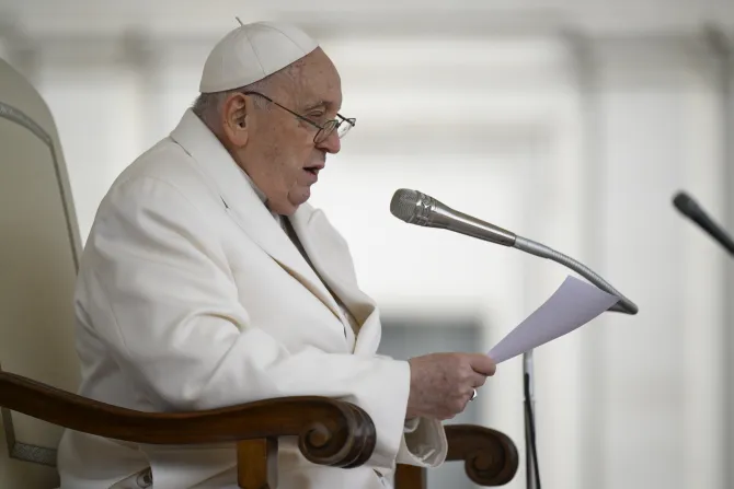Pope Francis: Virtue enables us to have ‘a tendency towards the right choice’