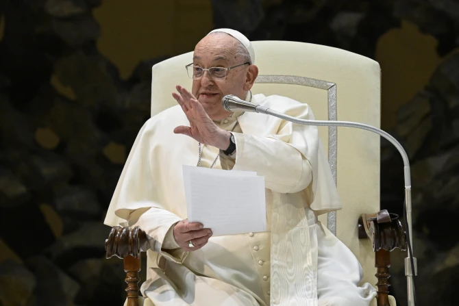 Pope Francis At General Audience: Jesus Gives Us The ‘Grace of Not Fearing’