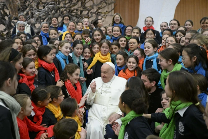 Pope Francis: Faith In God Is ‘A Force That Sets Love In Motion’ In The World