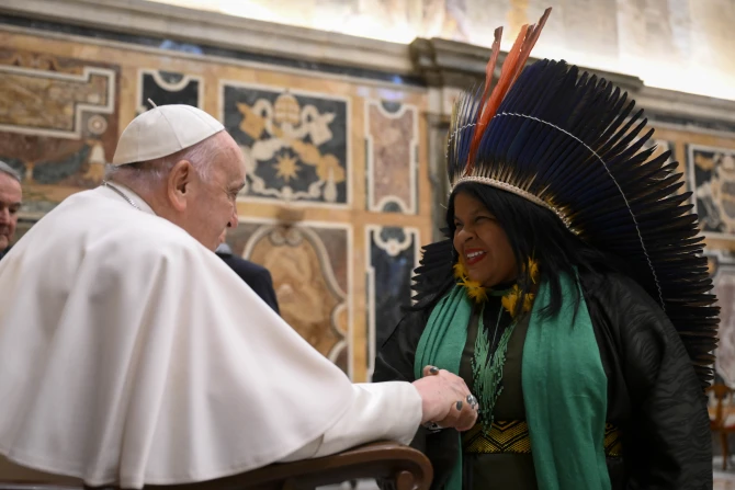 Pope Francis: Defending Indigenous Rights ‘A Matter Of Justice’