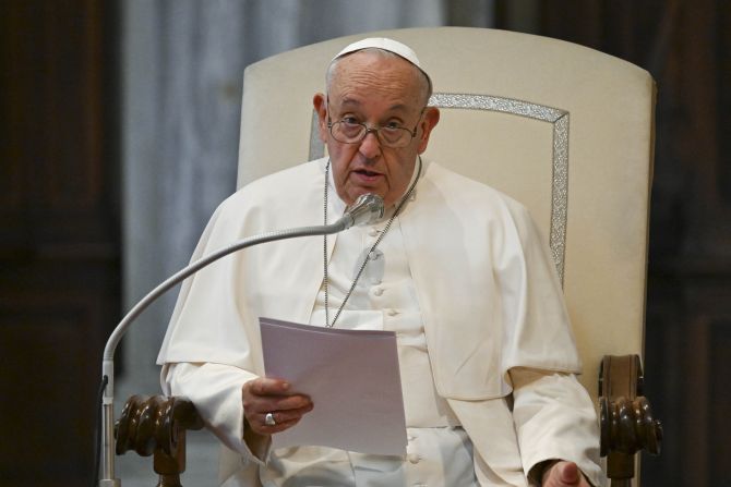 Pope Francis cancels meetings for ‘mild flu-like condition’