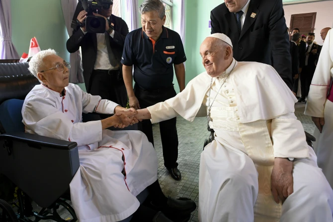 Pope Francis Highlights Hope For Fifth World Day For Grandparents And The Elderly