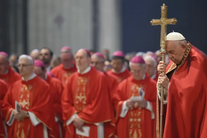 ‘Open the doors’ of the Church, Pope Francis implores on solemnity of Sts. Peter and Paul