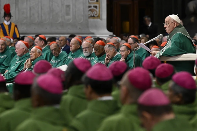 In synod closing Mass, Pope Francis calls for ‘a Church that hears the cry of the world’
