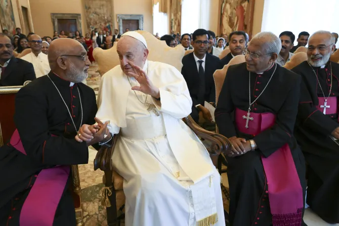 Pope Francis: The devil is threatening the Syro-Malabar Catholic Church with division