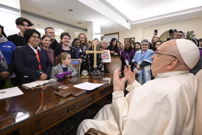 Pope Francis: Keep The Hope That It Is Possible To Eradicate Human Trafficking