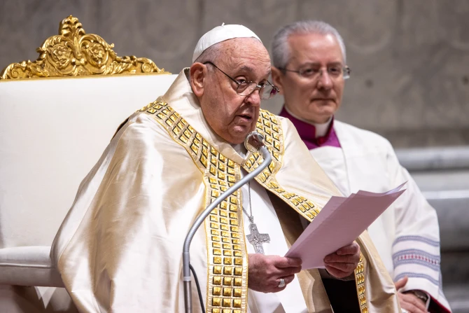 Pope Francis: Last day of 2024 a time to reflect on the ‘universal vocation’ of Rome 