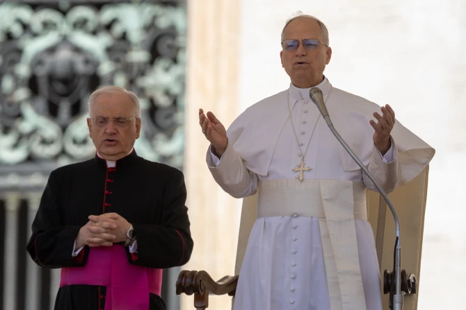 This is Pope Leo XIV’s prayer intention for the month of July