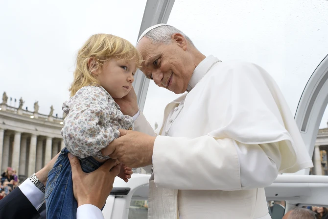 Pope Leo XIV defends crying: ‘It can even be the extreme form of prayer’