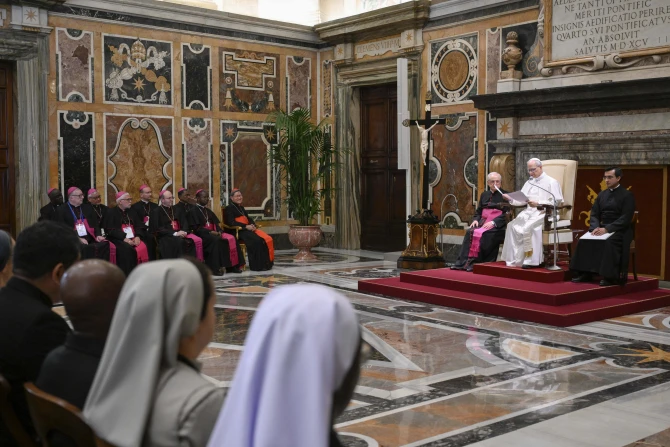 Pope Leo XIV thanks Pontifical Mission Societies for devotion to communion, universality