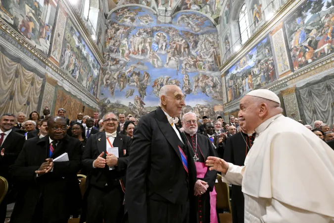 Who is the Dean of the Diplomatic Corps Accredited to the Holy See and What Does He Think
