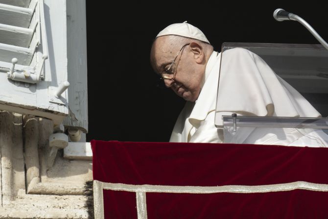 Pope Francis: ‘War itself is a crime against humanity’