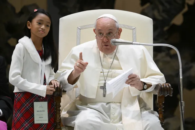 Pope Francis to young people: ‘Christ is alive and he wants you to be alive!’