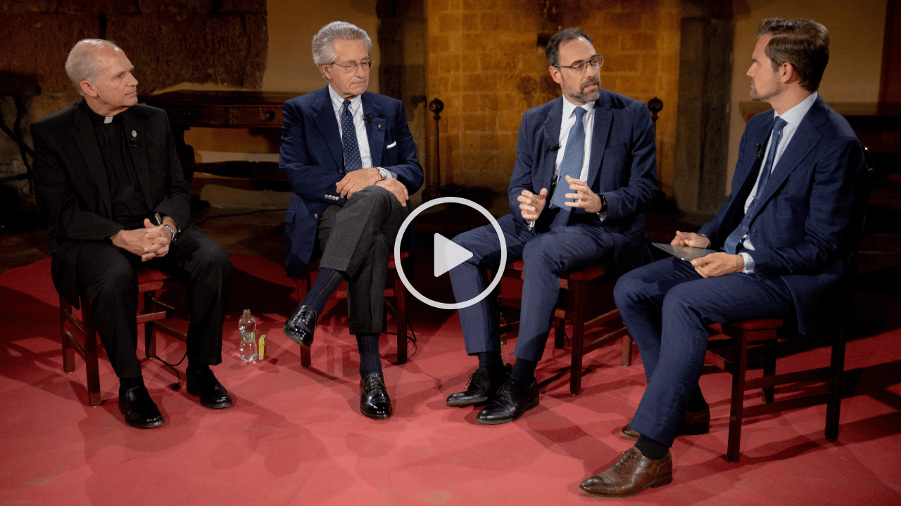 Roman Nights | The Charity Within the Church and Given by the Church - EWTN Vatican Bureau Event