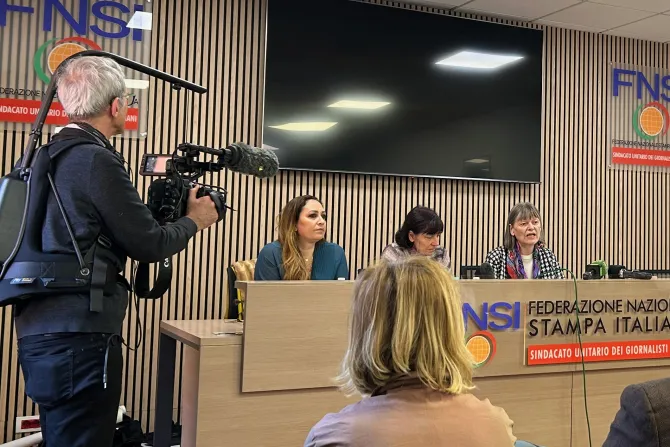 Two of Father Rupnik’s alleged victims speak publicly for the first time