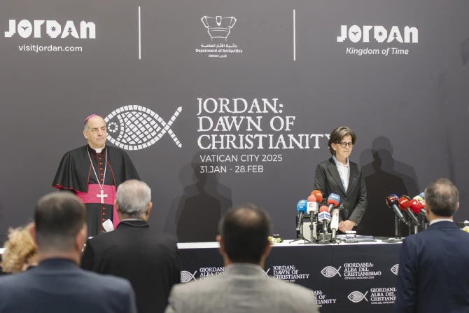 Vatican To Host Historic Jordan Exhibition On Christianity’s Origins