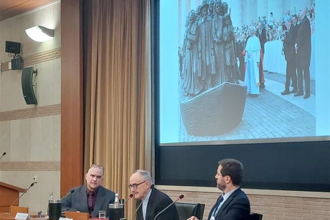 Why Cardinal Czerny and Sculptor Timothy Schmalz Brought ‘Angels Unawares’ to the Vatican