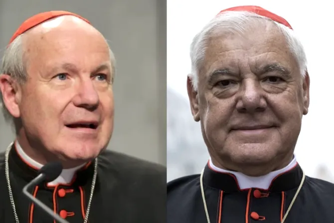 Cardinals Müller and Schönborn: Ordination of women is impossible