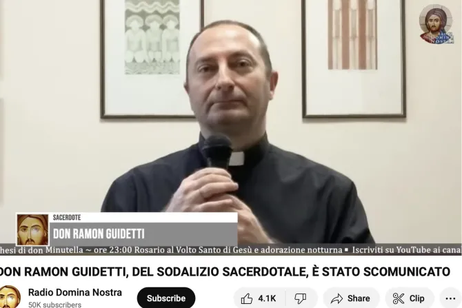Italian Priest Excommunicated for Calling Pope Francis a ‘Usurper’
