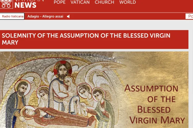 Rupnik art appears on Vatican website again — and in Pope Francis’ apartment