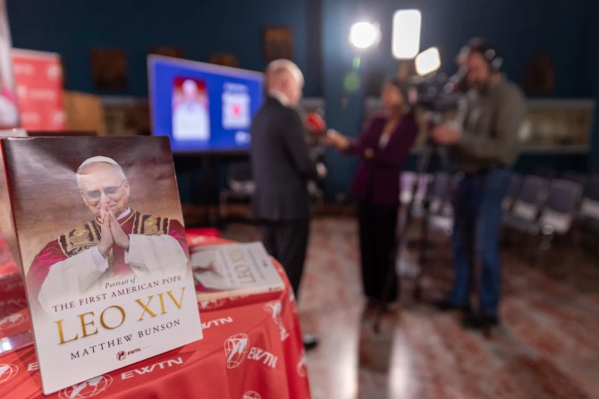 Pope Leo XIV biography launches in the Vatican; book available now from EWTN