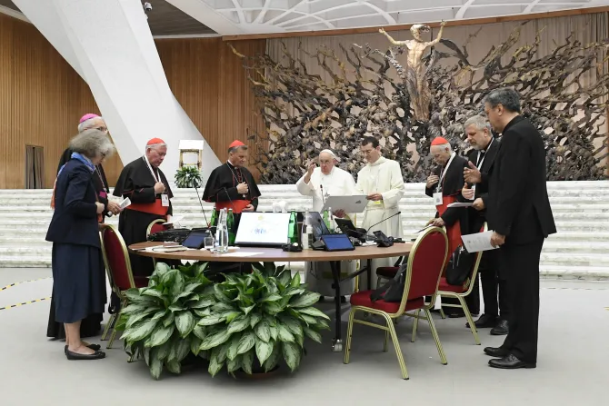 Vatican office deletes online poll showing negative response to Synod on Synodality