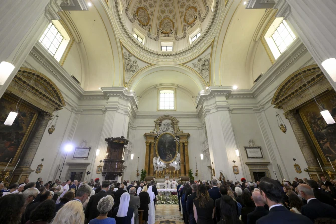 At Assumption Mass, Pope Leo XIV urges Catholics to say ‘yes’ to God