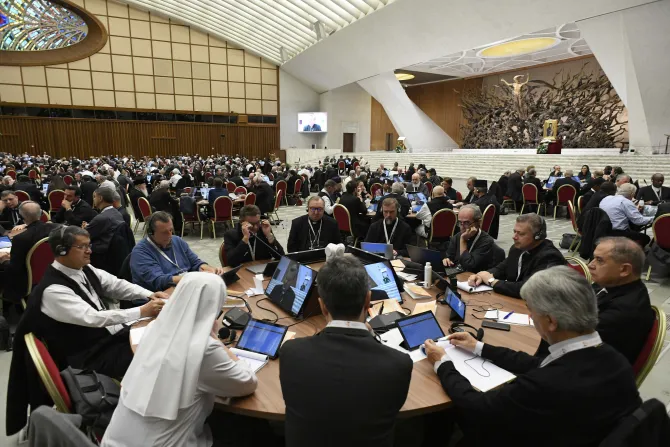 Synod organizer says Vatican doctrine office is studying women deacons