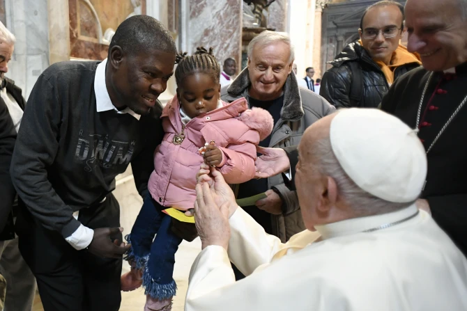 Pope Francis: The poor ‘continue to wait’ for the Church, governments to take action