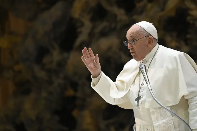 Pope Francis: ‘In Christianity, there is no condemnation of the sexual instinct’