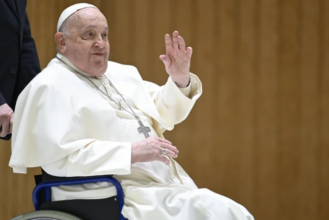 Pope Francis At Wednesday Audience: ‘Let Us Do Penance For Peace’