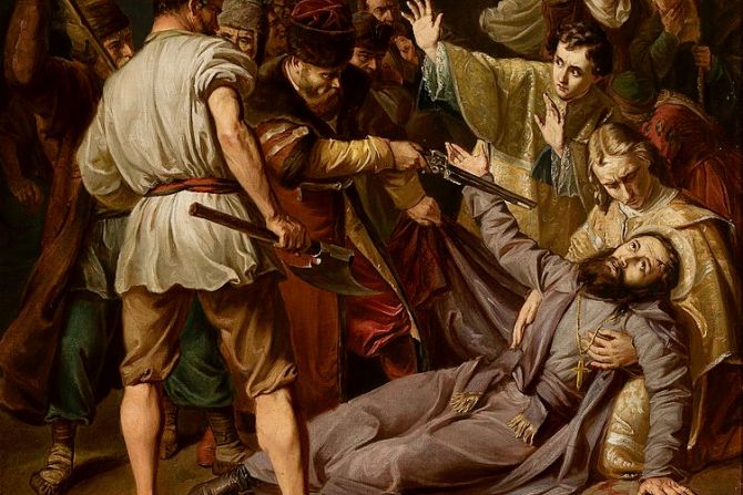 Ukrainian Greek Catholics observe 400th anniversary of St. Josaphat Kuncewycz’s martyrdom