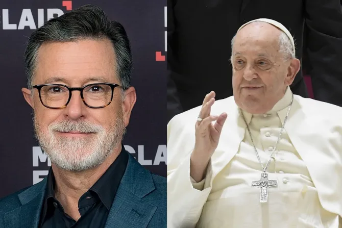 Pope Francis to meet Stephen Colbert, Jimmy Fallon, other top comedians at Vatican