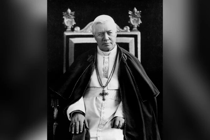 St. Pius X’s rebuke of ‘modernism’ rings true today, scholar says